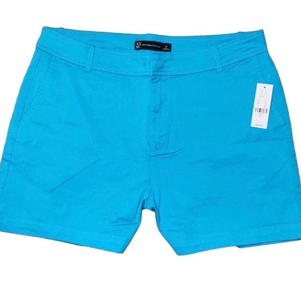 NY&Co High-Rise Hampton Shorts